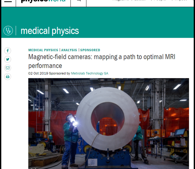 Magnetic-field cameras: mapping a path to optimal MRI performance