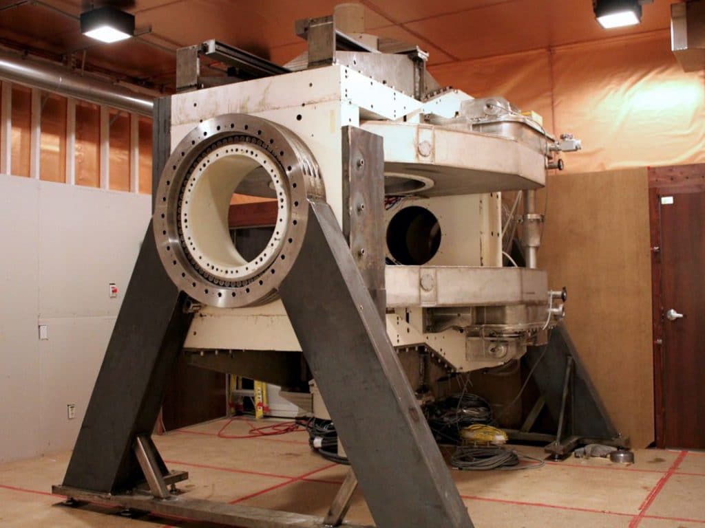 Linac MRI Hybrid prototype