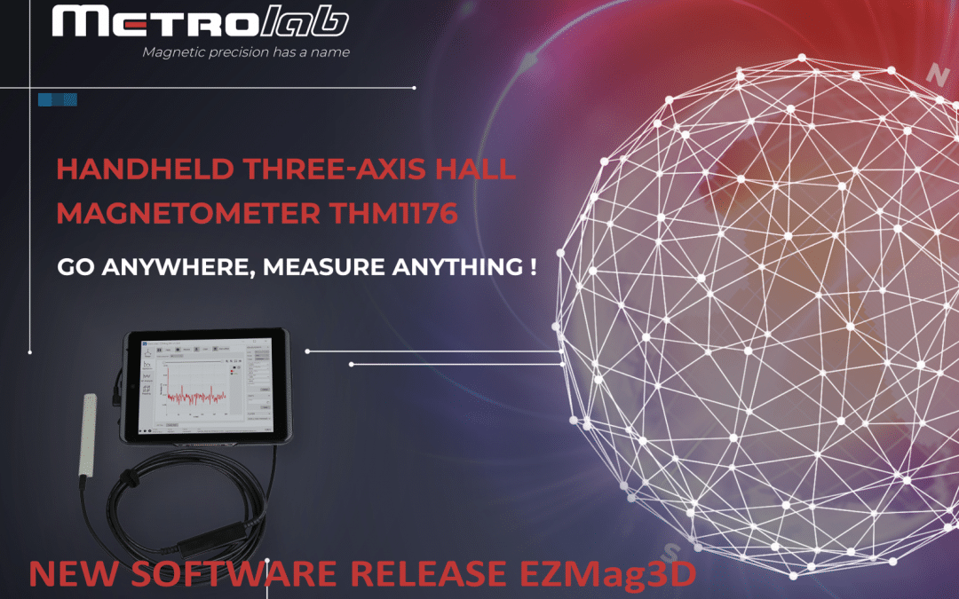 Three-axis Hall Magnetometer Publications