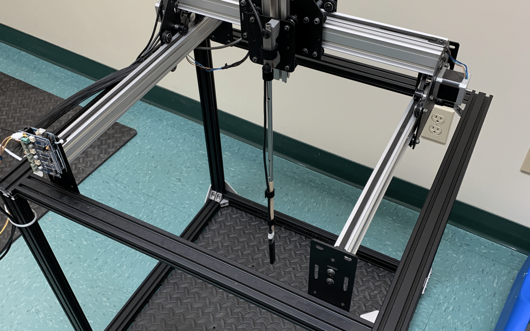 Do it yourself: Automated 3D magnetic flux density mapping system